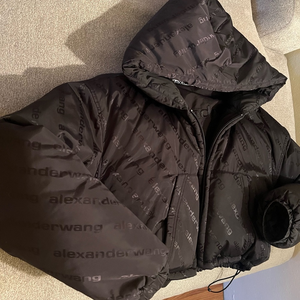 Alexander wang puffer